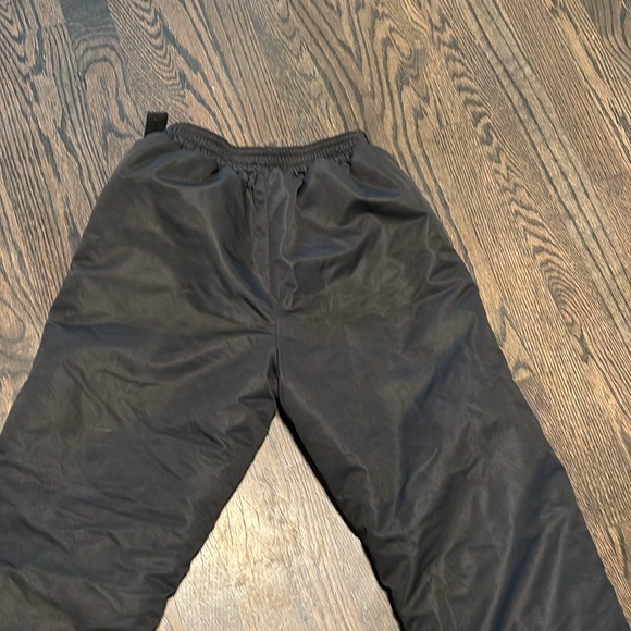 Unisex Swiss Tech  black snow/cold weather pants Youth large 10-12 - Picture 3 of 7